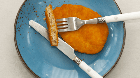 Reteta Reţeta de şniţele vegane: proteice, crocante și gata în câteva minute. N-ai nevoie de carne ca să te bucuri de un șnițel perfect!