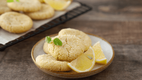 Reteta Biscuiți cu lămâie - rețeta simplă care cucerește prin aromă și prospețime