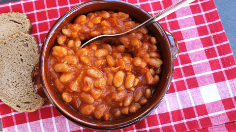 Reteta Iahnie de fasole cu afumătură - rețeta ușor de preparat. Gust autentic în doar câțiva pași