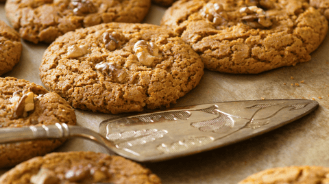 Reteta Biscuiți de casă cu nucă - rețetă simplă, gust intens și textură perfectă