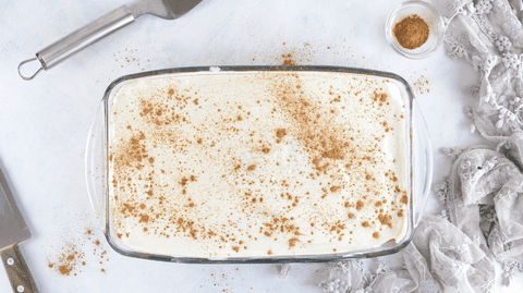 Reteta Prăjitură cu biscuiți și budincă: rețeta clasică fără coacere, pe gustul tuturor