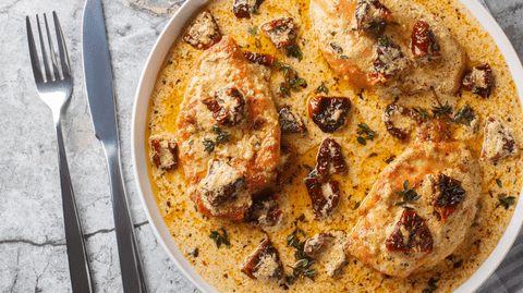 Reteta Rețeta cu pui Marry Me Chicken - gust intens, rezultat garantat. Preparatul cremos care face furori online