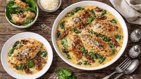 Reteta Pui în stil toscan - rețeta clasică pentru un preparat italian perfect