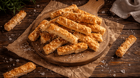 Reteta Sărăţele cu untură. Rețeta pas cu pas pentru sărățele crocante, aromate și irezistibile