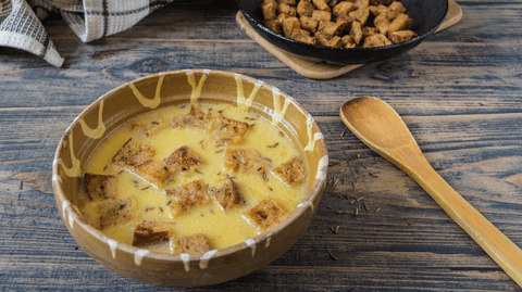 Reteta Supă de chimen ca în bucătăria ardelenească - rețeta clasică explicată pas cu pas