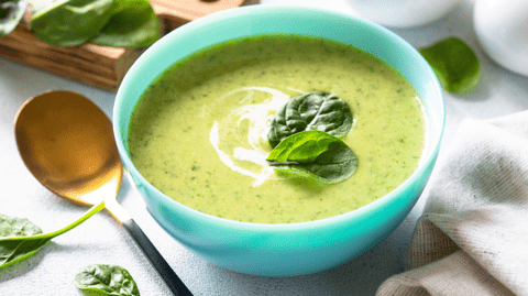 Reteta Supă crema de spanac cu smântână - rețeta care transformă un preparat simplu într-un deliciu