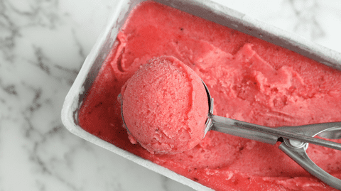 Reteta Sorbet de căpșuni - rețeta simplă și răcoritoare de vară