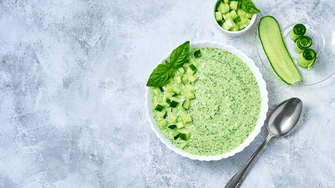 Reteta Gazpacho de castraveți. Rețeta de supa rece și răcoritoare perfectă pentru zilele toride