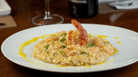 Reteta Risotto cu creveți. Un preparat rafinat, gata să cucerească orice invitat. Rețeta simplă și elegantă