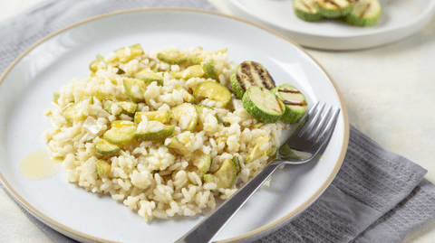Reteta Risotto cu dovlecei - rețeta ideală pentru un prânz sau o cină rafinată