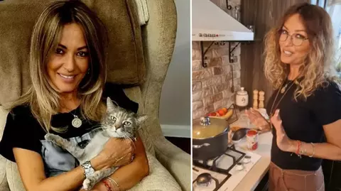 Acasă la Anca Țurcașiu. Artista stă într-un apartament din Panduri, pe care l-a decorat ca-n povești / GALERIE FOTO