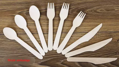 Reteta (P) La ce preparate oferi furculițe din lemn, de unică folosință și de unde comanzi online 