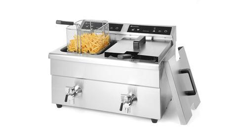 Reteta (P) Analiza timpului de recuperare termică la friteuze profesionale electrice dual-tank pentru sezonul estival