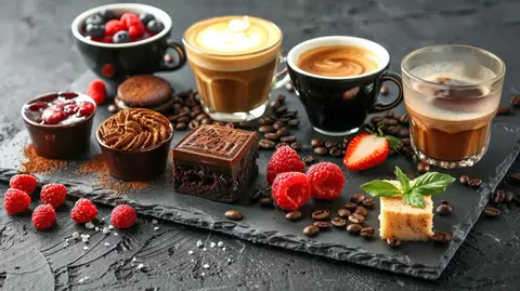 Reteta (P) Ce cafea se potrivește cu desertul tău preferat