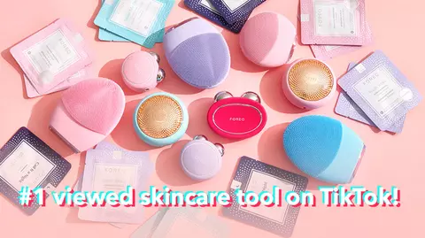 (P) FOREO – cel mai vizualizat brand de skincare pe TikTok