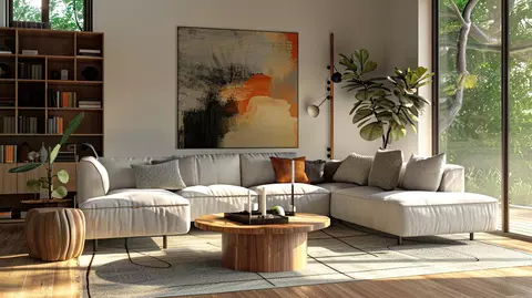 În ce piese de mobilier merită să investești mai mulți bani și la ce poți face economie în amenajarea livingului?