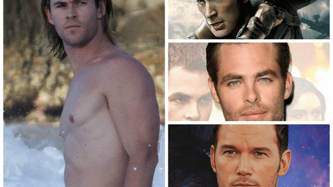 Cei 4 Chris care au cucerit lumea