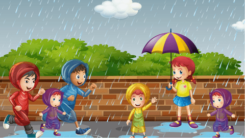 Ploaia, grindina și norii. Cum se formează aceste fenomene ale naturii