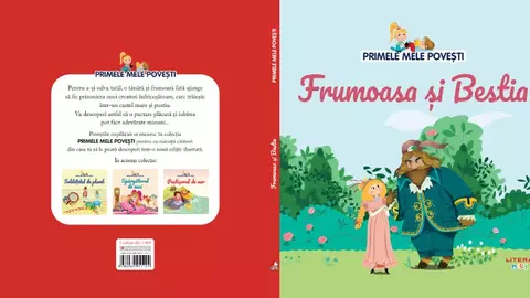 Frumoasa și Bestia – ediția nr. 17 din colecția Primele mele povești