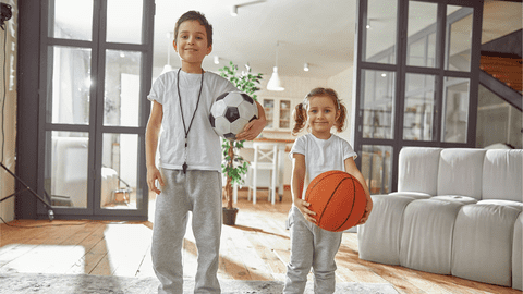 Cum alegi cea mai confortabilă ținută sport pentru copii?