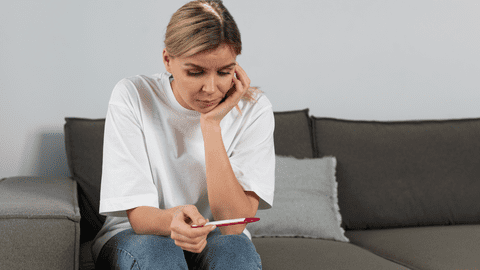 A doua linie neclară pe testul de sarcină: ce înseamnă?