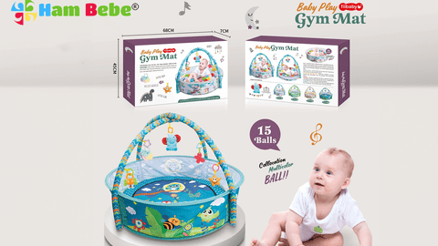 Jucării pentru copii de 1 an sau cum să transformați joaca în învățare, cu produse de la Ham-bebe.ro