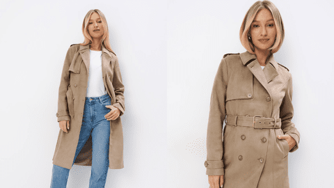 Pardesie și geci din piele. TOP ținute 2024