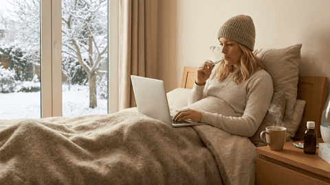 Gâtul sensibil în sezonul rece: de ce apare durerea și cum o putem preveni