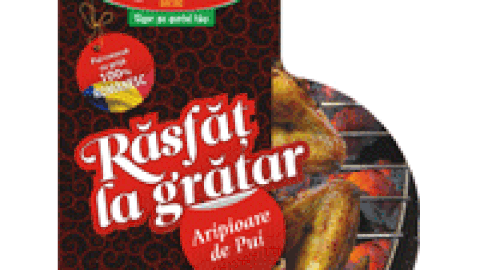 Rasfat la gratar, de la Agricola Bacau