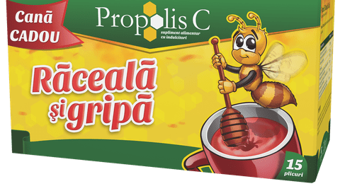 Concurs! Câştigă produse Propolis C Răceală şi Gripă!
