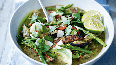 Curry verde proaspăt