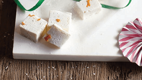 Marshmallows cu aromă de vin fiert
