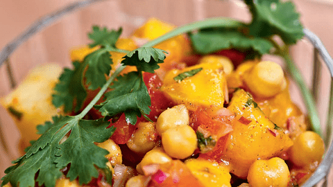 Salată de cartofi cu curry
