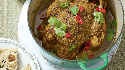Curry de pui întreg