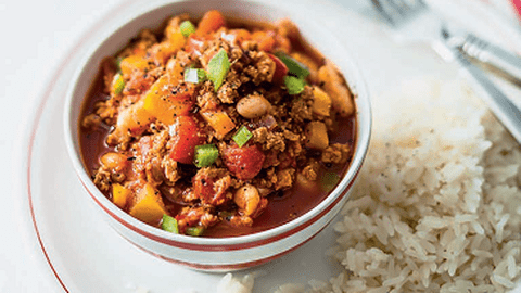 Chilli con carne vegetarian