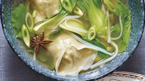 Supă chinezească Wonton