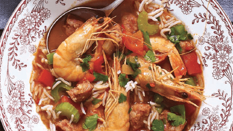 Supă Jambalaya