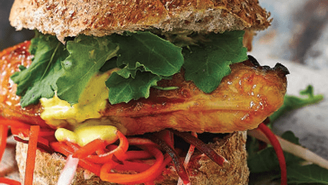 Burger de pui