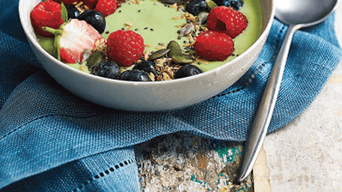 Smoothie de ceai verde