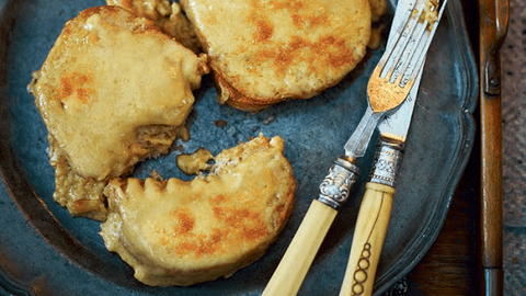 Tartine gratinate