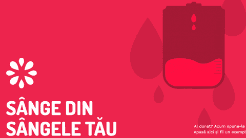 Sânge din sângele tău – cea mai amplă campanie de donare de sânge organizată la nivel național