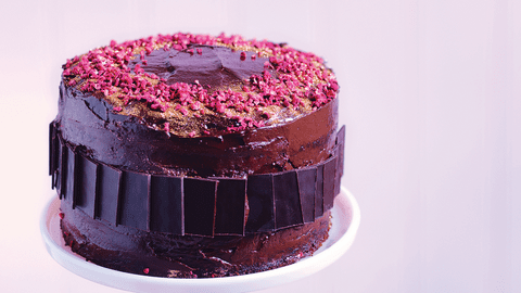 Tort ganache