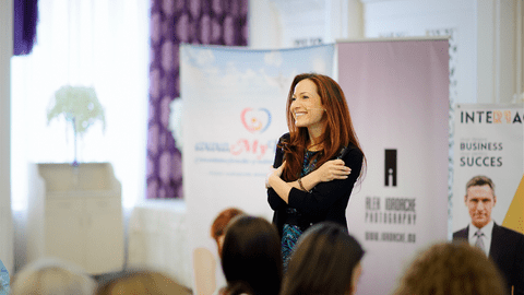 Antreprenoarea care învață părinții cum să crească lideri fericiți