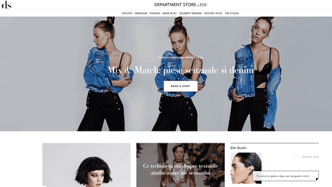 It’s on, baby - s-a deschis DepartmentStore.ro!
