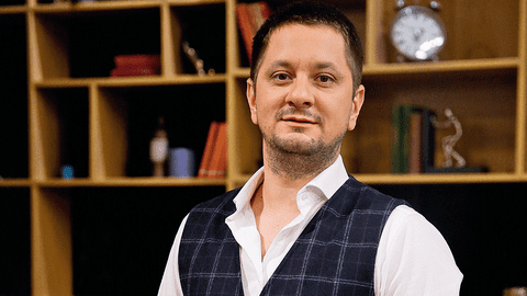 Octavian Strunilă: "Nu mi-am dorit să joc Hamlet"