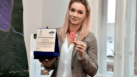 Ana Maria Tănăsie: "Accept orice sacrificiu pentru gustul victoriei"