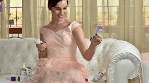 Daniela Mincu, creatoare primei game de creme botanice din România