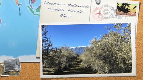 Riviera Olimpului – o delectare în orice anotimp