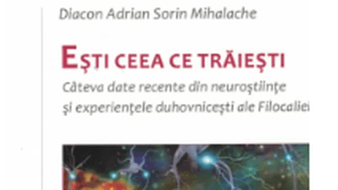 Cartea "Ești ceea ce trăiești" poate fi găsită acum la chioșcuri