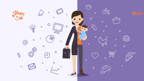 O treime dintre mamele care lucrează spun că au găsit echilibrul între job și familie